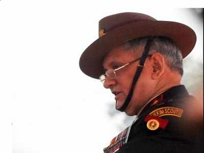 Every Army has to prepare for conflict, says General Bipin Rawat