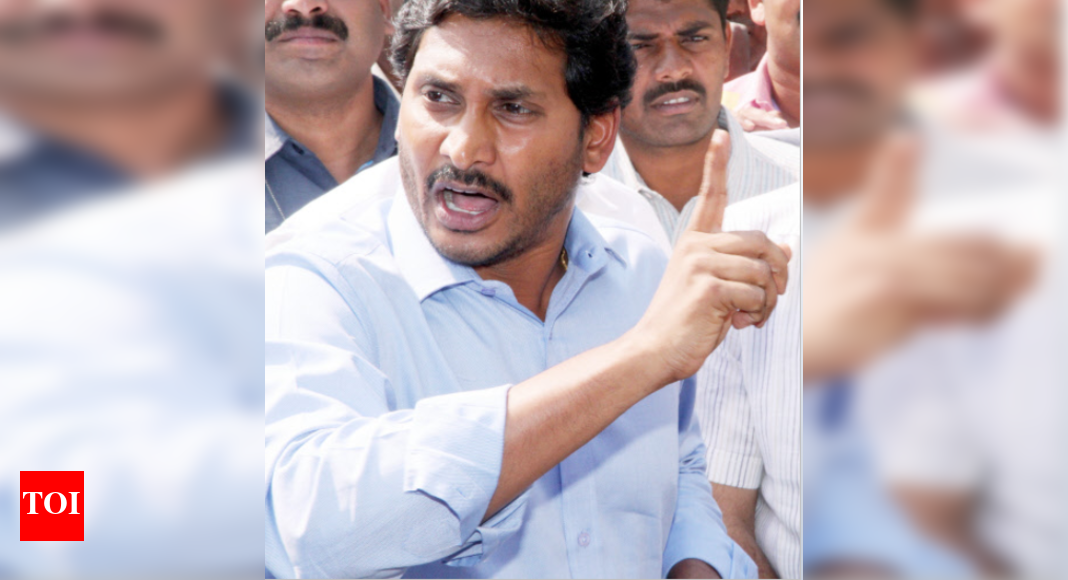 Y S Jaganmohan Reddy: Jagan Reddy gets police nod for his yatra ...