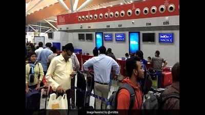 13 flight diversions, several delays at Delhi airport due to VIP movement