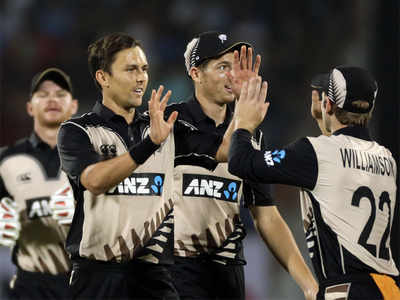 2nd T20I: New Zealand beat India by 40 runs, level series 1-1