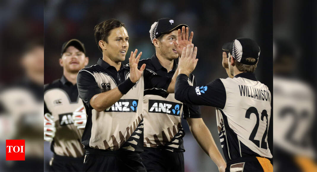 India vs New Zealand 2nd T20I: New Zealand beat India by 40 runs, level ...