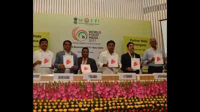 Telangana government announces food processing policy in Delhi