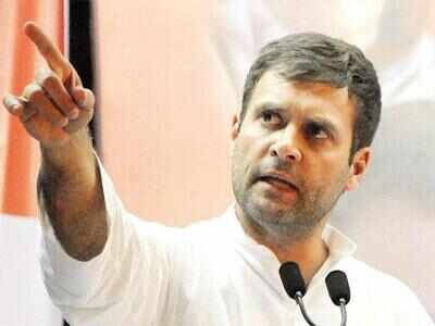 Congress sees GST ammo: Rahul to visit Surat again
