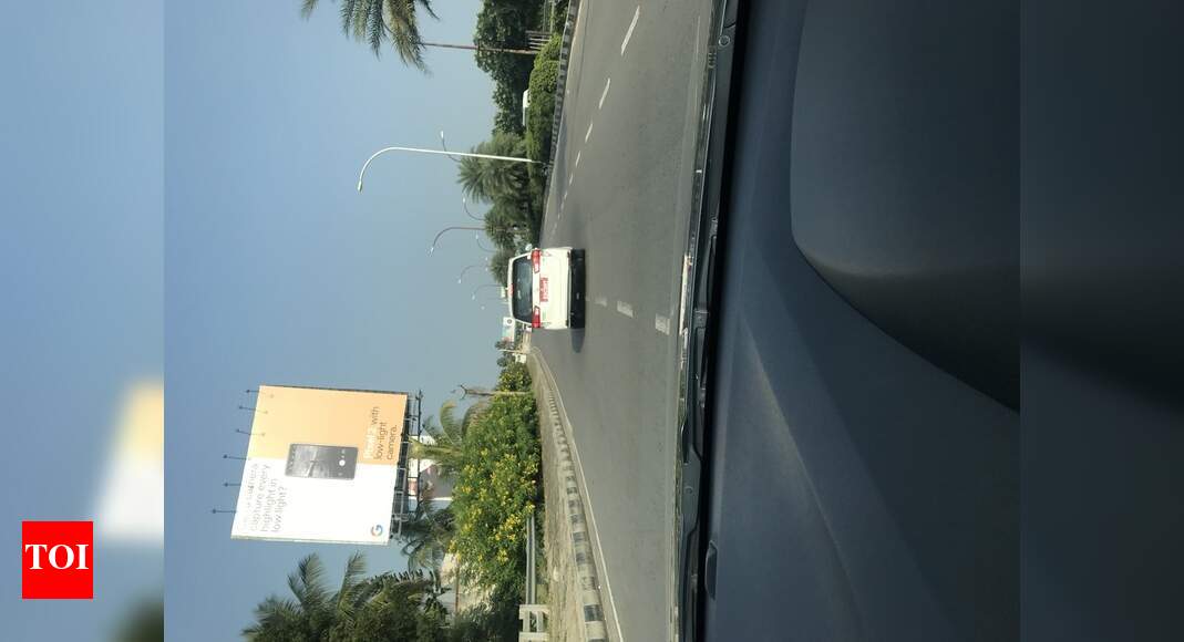 Police Escort vehicle Times of India