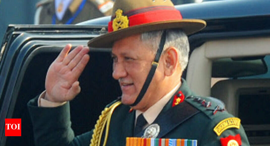 outgoing-army-chief-bipin-rawat-appointed-as-india-s-first-chief-of