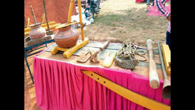 Exhibits at Kalagram crafts mela stir memories of rustic life ...