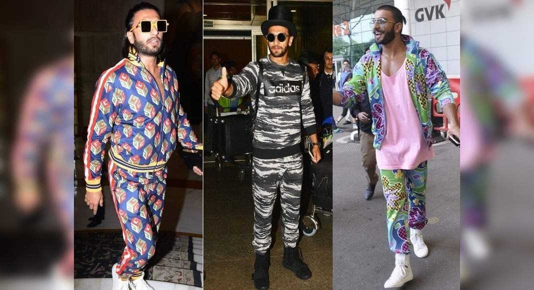 7 times Ranveer Singh’s tracksuits have been too much to handle ...