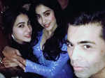 Star kids Sara Ali Khan and Jhanvi Kapoor bond at Deepika Padukone’s party