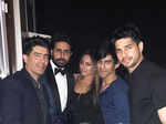Manish Malhotra, Abhishek Bachchan, Sonakshi Sinha, Juno Chopra and Sidharth Malhotra