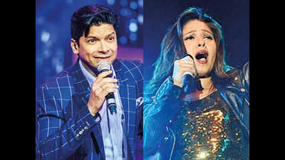 Sunidhi and Shaan to create an anthem for women boxing champs
