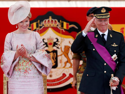 Belgium Royal Couple'S India Visit: Belgian royal couple arrives in ...