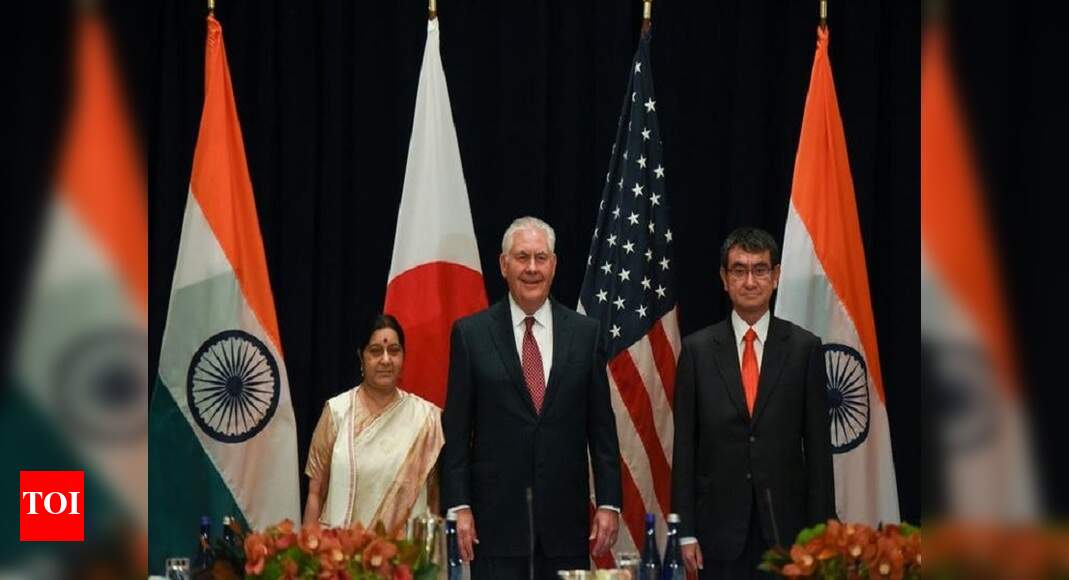 China-India-US: China hopes India-US-Australia-Japan ...