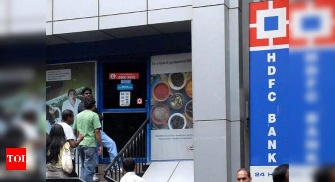 Hdfc Bank: HDFC Bank lines up $25-30 million startup fund - Times of India