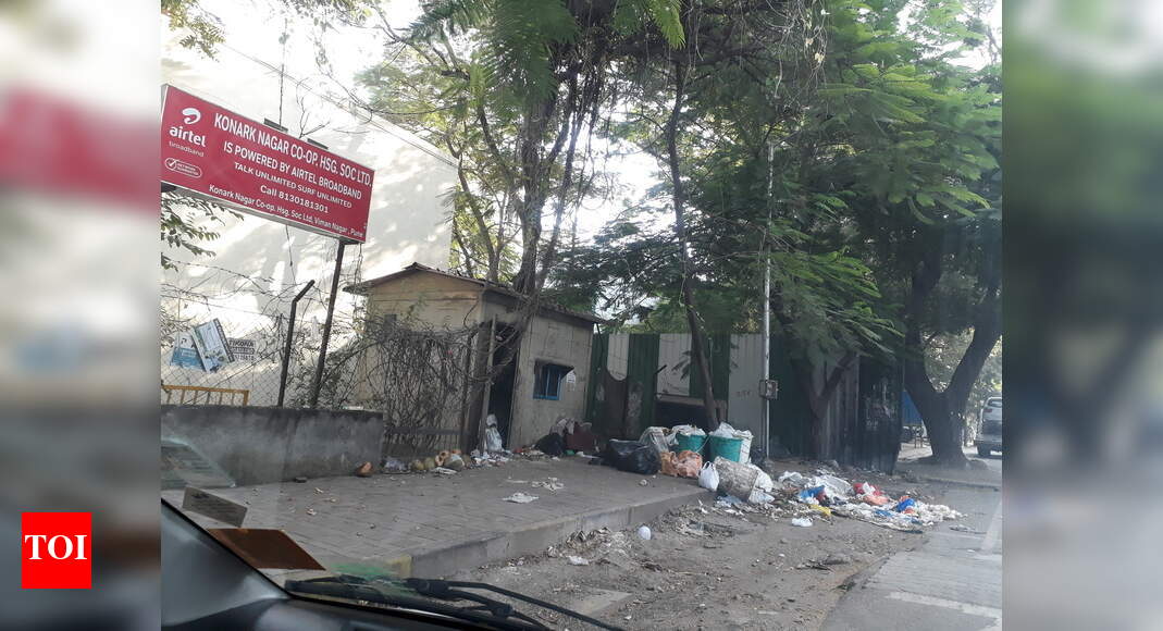 waste management in pune is a mess Times of India