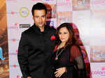 Rohit Roy with wife Manasi Joshi Roy
