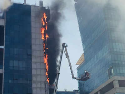 Fire in Navi Mumbai Arunachal Bhawan fire at Vashi doused 