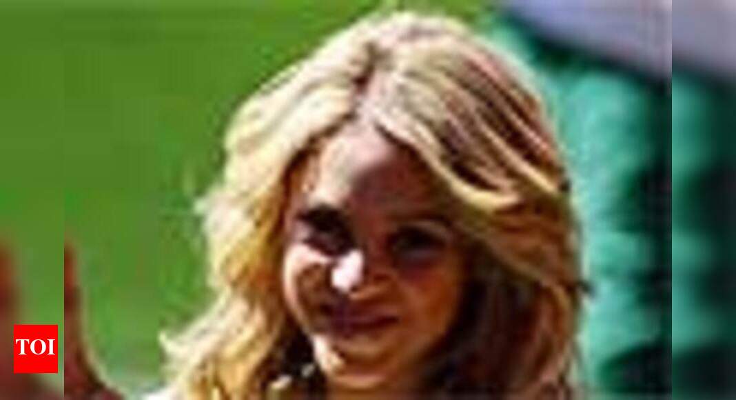 Shakira to root for Spain in final | undefined News - Times of India