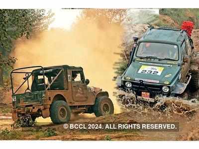 Off-roaders from north India converge in Gurgaon