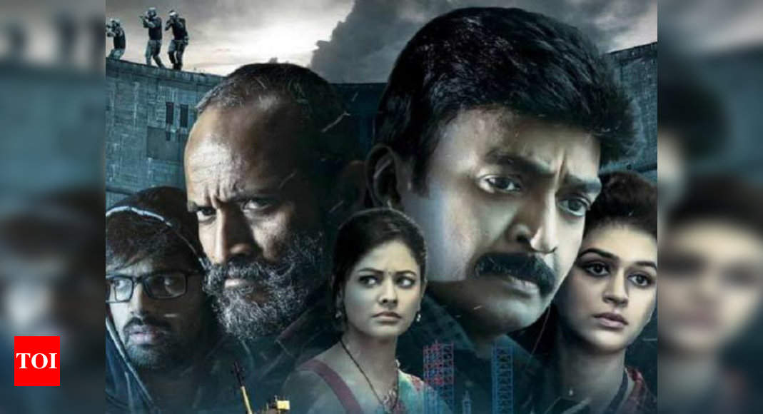 Garuda Vega review by jeevi - Telugu cinema review - Rajasekhar, Pooja  Kumar, Sunny Leone & Shraddha Das