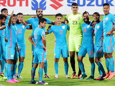 AFC Asian Cup Qualifier: Indian footballers begin preparatory camp for ...