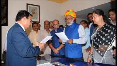 Union minister Kannanthanam files Rajya Sabha nomination from Rajasthan; to be elected unopposed