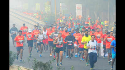 Bad air: Airtel says may review marathon tie-up