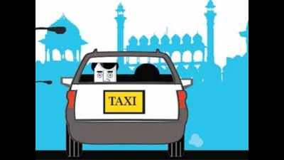 Bank campuses turn auction yard for cabs