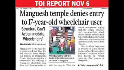 ‘Criminally charge temple panel’