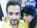 Manu Punjabi with Priya