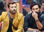 Manu Punjabi on the sets of Bigg Boss 10