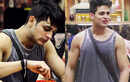Gym wear all the way!
