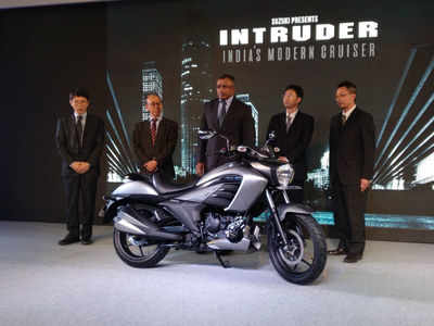 Suzuki Intruder 150 cruiser launched at Rs 98,340