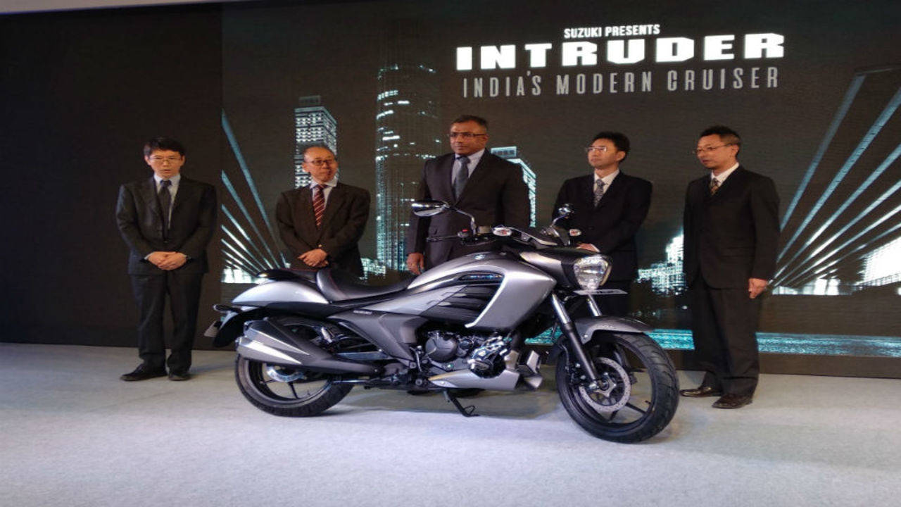 Suzuki Intruder Price In India