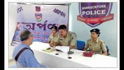Apart from law and order, Kolkata's Dumdum police look after the elderly as well