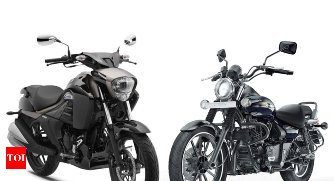 Avenger 150 vs Suzuki Intruder 150 - Spec Comparo