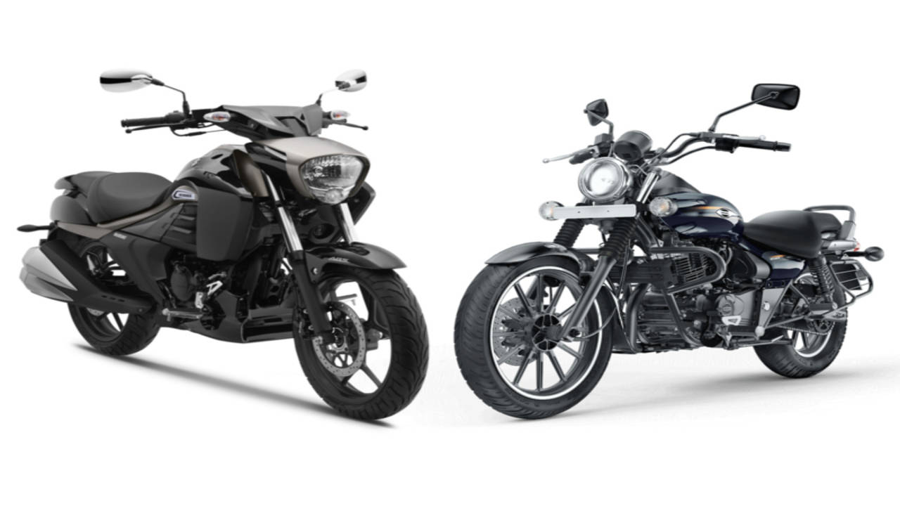 Avenger 150 vs Suzuki Intruder 150 - Spec Comparo