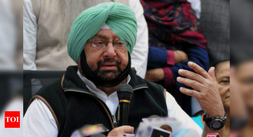 Targeted killings in Punjab an ISI conspiracy: Capt Amarinder Singh ...