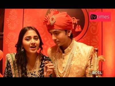 Tejasswi Prakash Rohit Suchanti along with the cast launch Rishta Likhenge Hum Naya