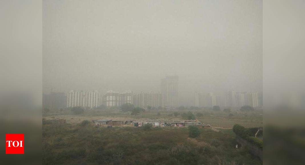 Residents raise alarm on dust pollution in Noida | Noida News - Times ...