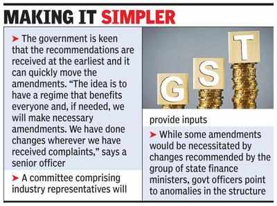 Panel begins review of GST laws to remove glitches