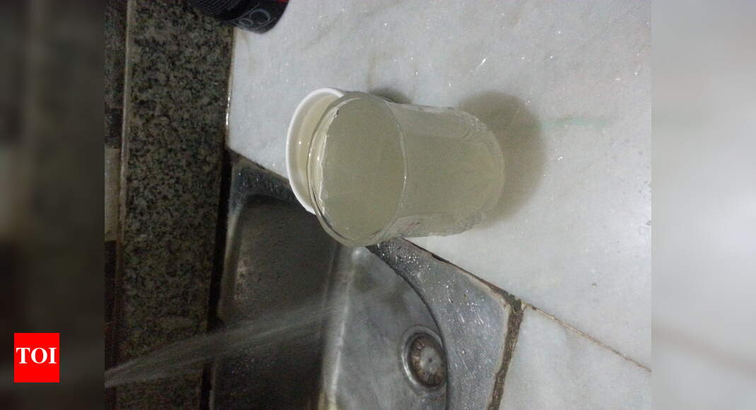 Stinking water from Delhi Jal Board supply - Times of India