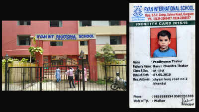 New twist in Ryan murder case, CBI detains Class XI student for killing Pradhyumn