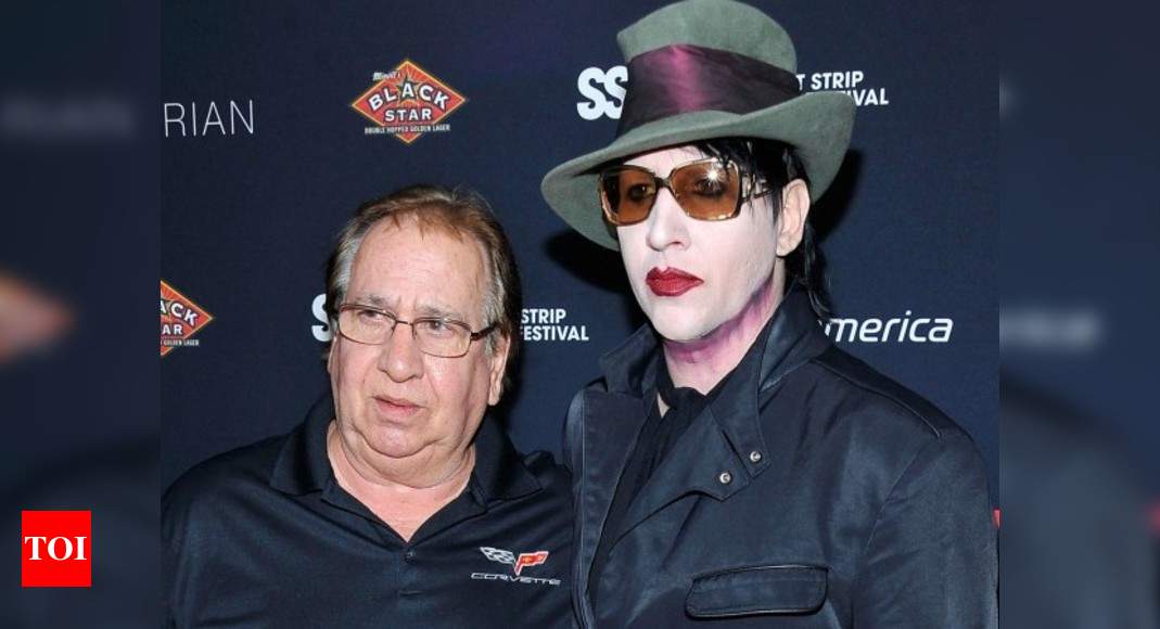 Marilyn Manson Dedicates Song To His Father English Movie News Times Of India