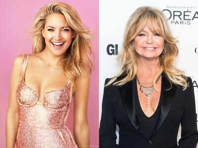 Kate Hudson's son is proud of her and grandother Goldie Hawn
