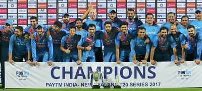 India wins the 3rd T20I against New Zealand, clinch series 2-1