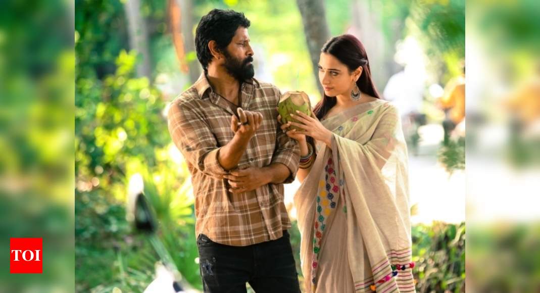 Vikram and Tamannaah in Sketch will give you relationship goals  Tamil  Movie News  Times of India