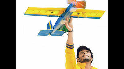 Now, drones to add more drama to band, baaja, baraat...