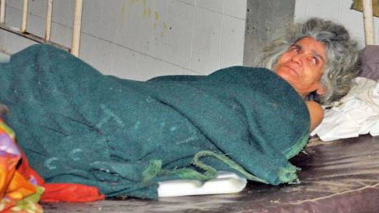 Naked, hungry, shivering: Uttarakhand 'dumps' 62-year-old woman | Dehradun  News - Times of India