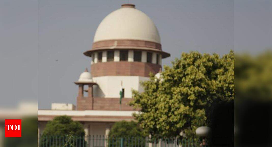 3-judge SC bench quashes 2-judge bench's initiative | India News ...