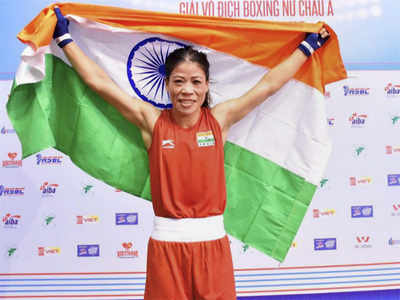 Mary Kom crowned queen of Asia for 5th time in her career